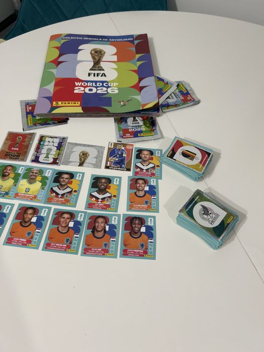 Vand,schimb stickere Panini