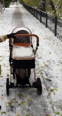 Прогулочная коляска