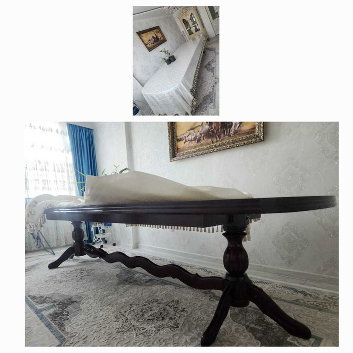 Мебель Стол дубовый