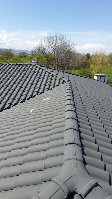 Боядисване на Покриви с Керемиди или Ламарина, Дървени Конструкции