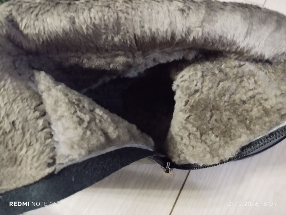 Женские сапоги зима