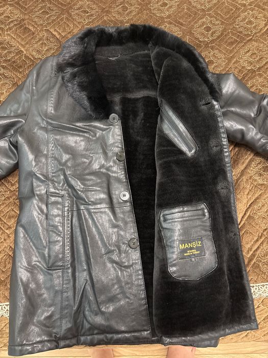 Дубленка мужская