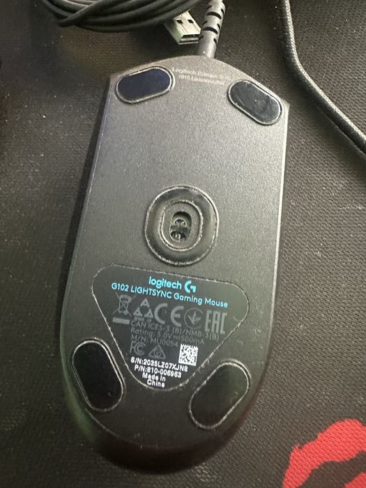 Tastatura Logitech G413 Carbon si Mouse logitech g102