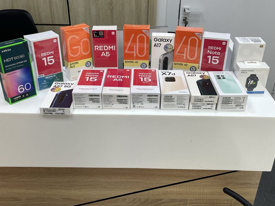 Telefon Dona Assortiment kop