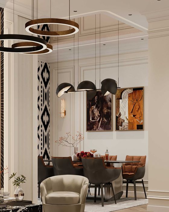 Interior Design Studio Commercial Loyihalar | VIP Xizmat