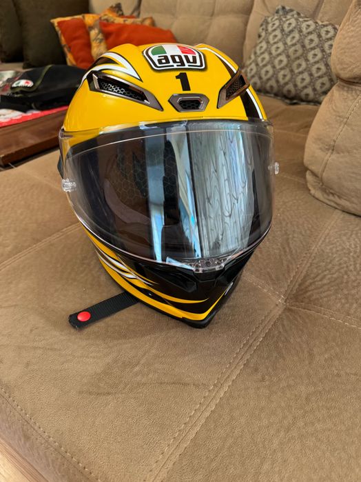 AGV Pista GP RR 2020 Rossi Helmet