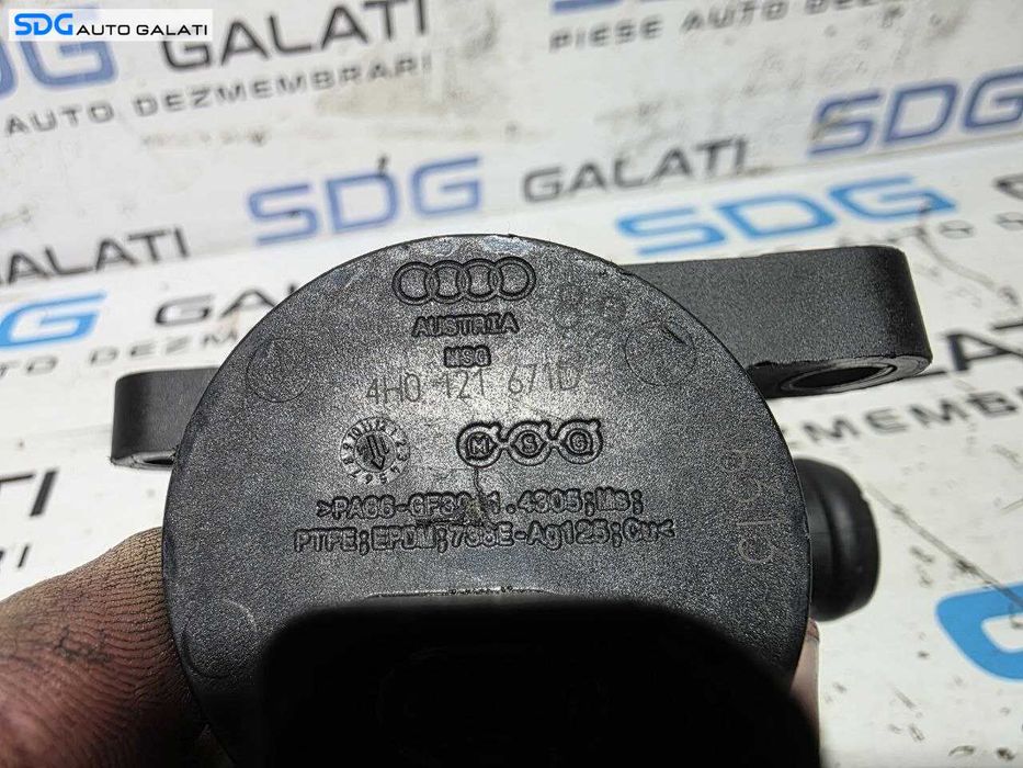 Pompa Auxiliara Reciculare Apa Seat Alhambra 2016 - 2023 Cod 4H0121671D [N6901]