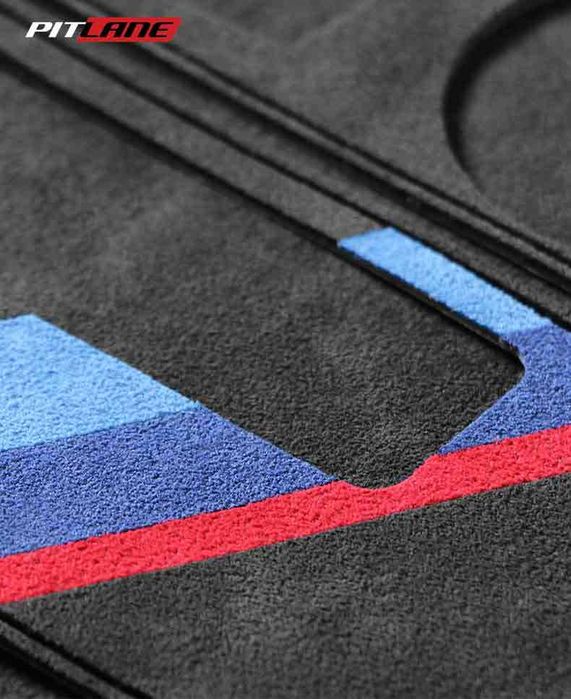 Стикер CD панел / Климатик: BMW E60 / 5 Серия Alcantara