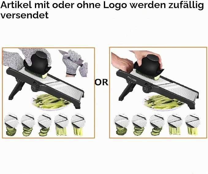 Професионално ренде за зеленчуци Milcea Mandoline Slicer 3 в 1