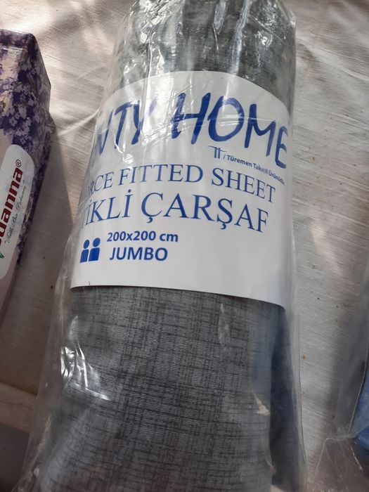 Простынь на резинке . Турция.