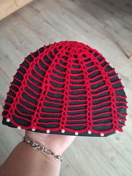 Capelina de vara crosetata