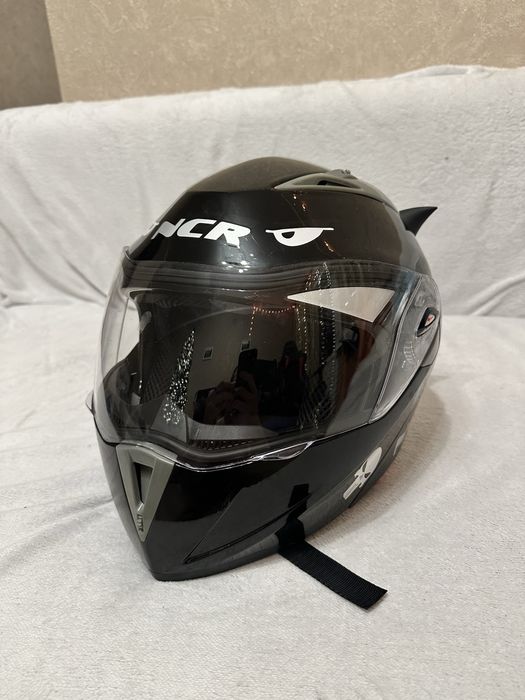 2 почти новых Мотошлема NCR