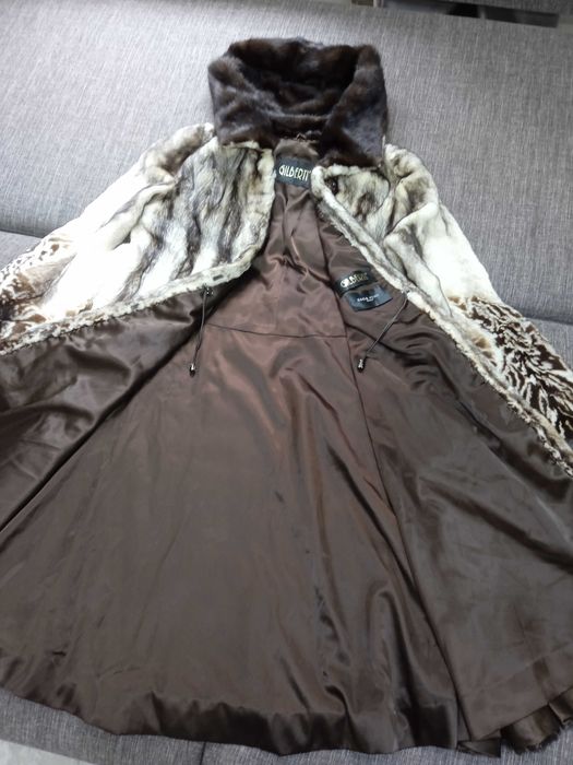 Норковая шуба новая