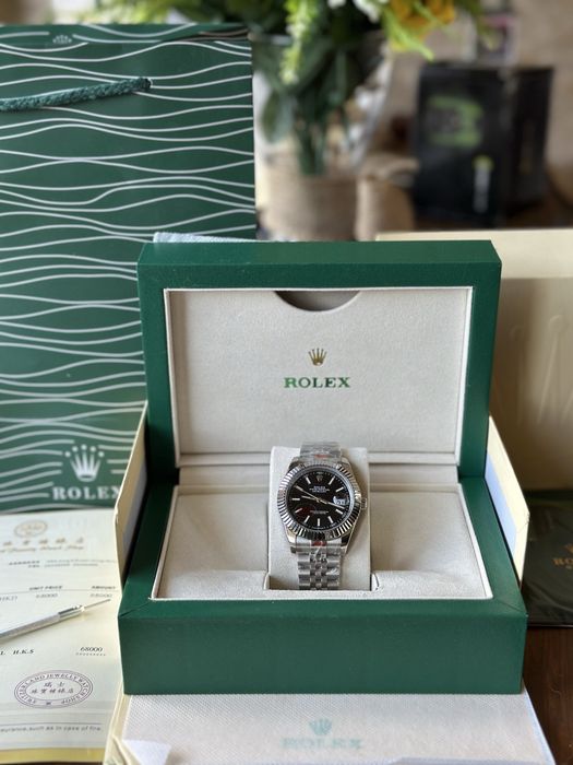 Rolex Datejust Black 41 mm
