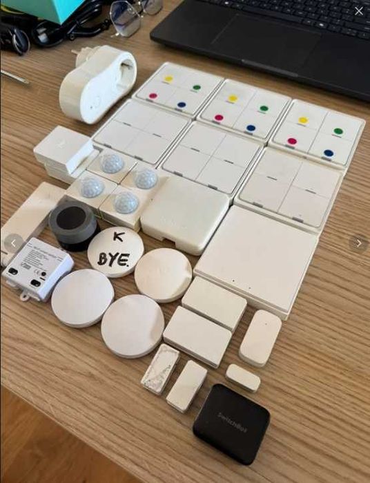 Lot accesorii smart home Aqara Sonoff Moes SwitchBot Zigbee WiFi