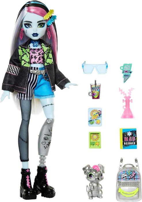 Кукла Monster High Frankie Stein Франки Щайн с аксесоари