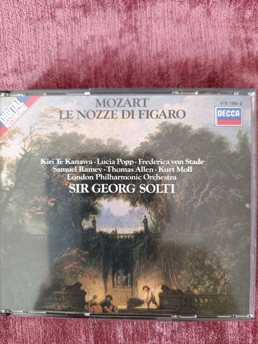 Опери на  В.А.Моцарт