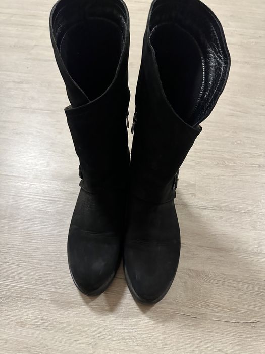 Ghete piele dama