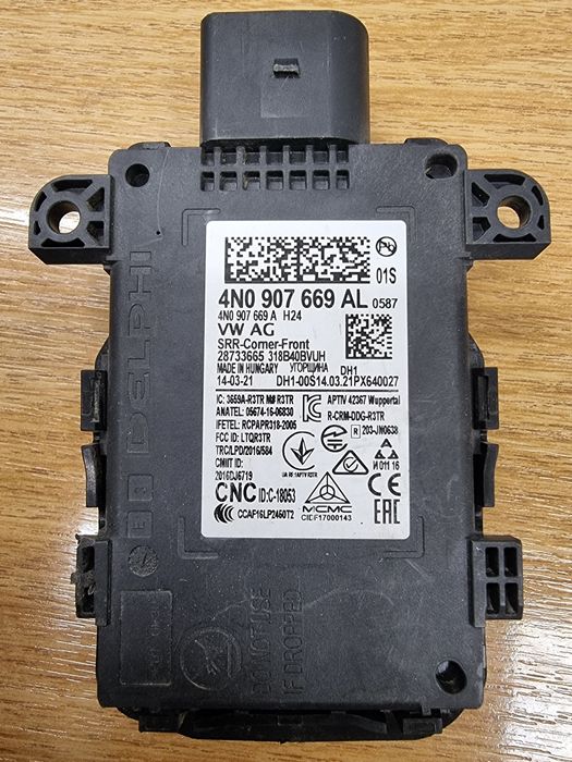Radar distronic radar lateral Audi Vw