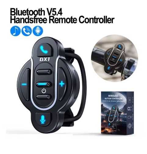 Bluetooth контролер за волан и кормило – безжично дистанционно за телефон, мултимедия Carplay и интерком / Блутут бутон