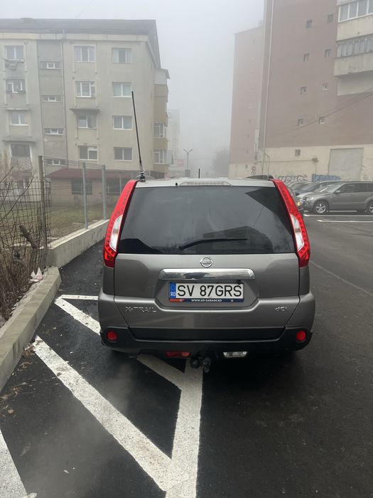 Vand Nissan X-Trail