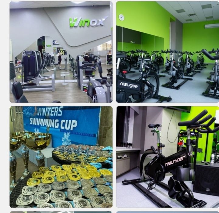 Абонемент Winox Премиум