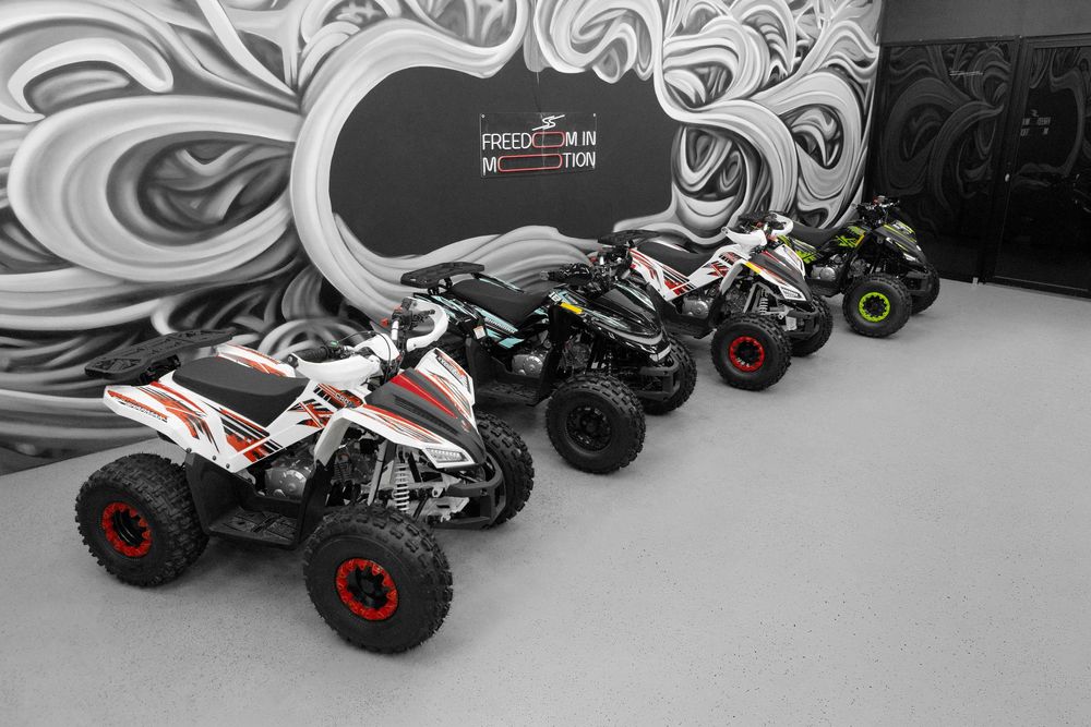 Квадроциклы 110-150 в большом ассортименте