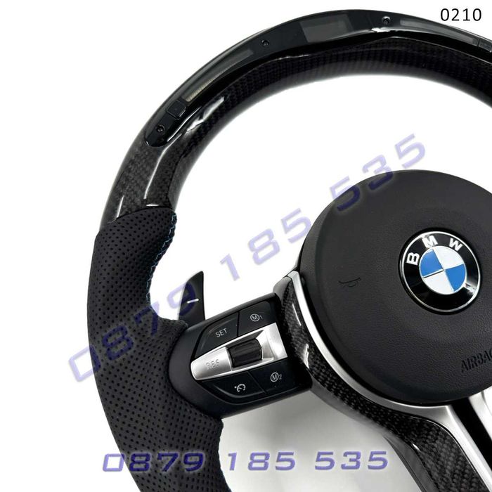 Карбонов спорт М волан дисплей BMW 5 F10 6 F12 7 F01 серия бмв ф10 ф12