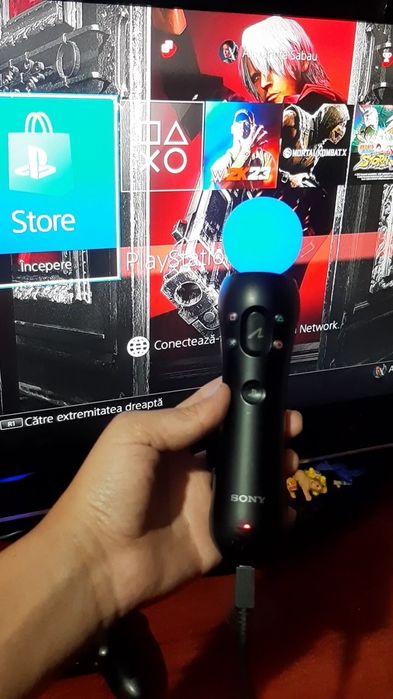 Vand sony move motion controller PS3 PS4 în stare bună și în stare de funcționare
