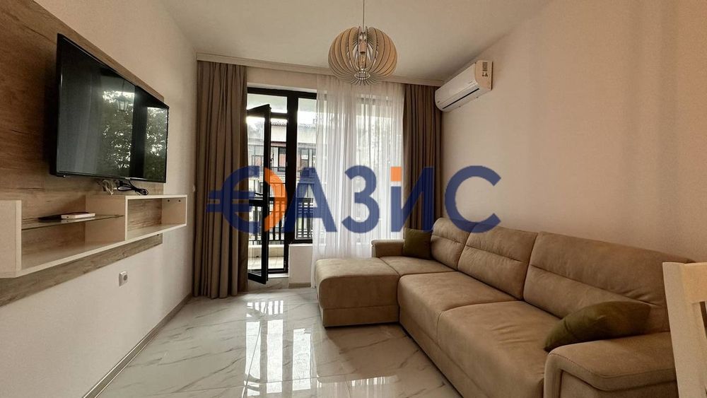 Продава се Двустаен апартамент в Приморско - 53 кв.м за 1155 €/кв.м - Снимка #1
