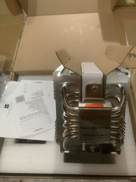 Cooler CPU Aer procesor Thermalright Peerless Assassin 120SE,AMD Intel