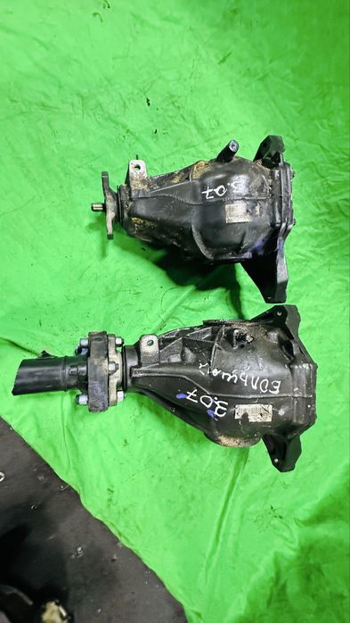 W204 W212 задний редуктор 3.07 авторазбор мерседес бу оригинал запчаст