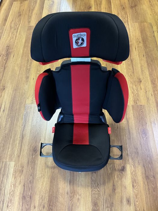 Scaun auto Peg Perego Viaggio + husa Aeromoov + umbrela Fulger McQueen