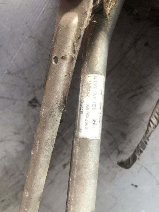 Ansamblu motoras stergatoare vw polo 9n skoda fabia 1