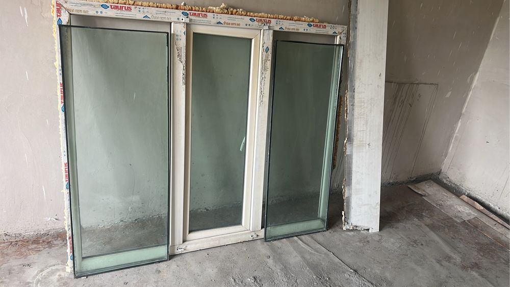 Бу пластиковые окна и двери.