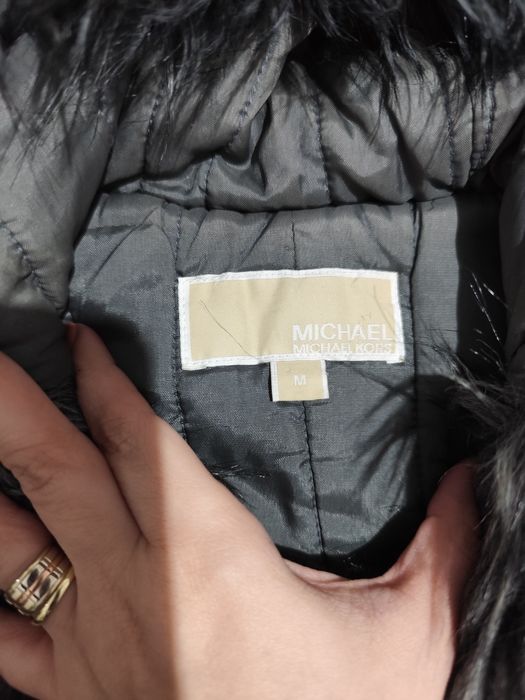 Palton Michael Kors, lana +casmir ,marimea M