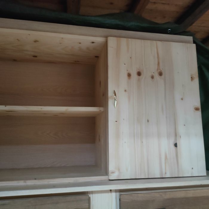 Dulap Brad și stejar  lucrat manual