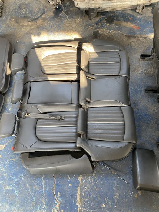 Interior complet sline scaune si banchete piele audi a6 c7 4g