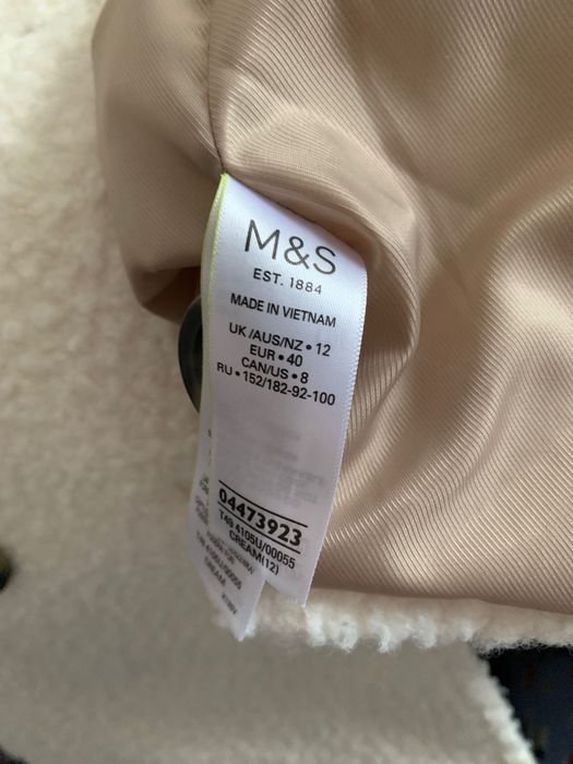 Coat Marks and Spencer si Geaca piele Superdry marimea M