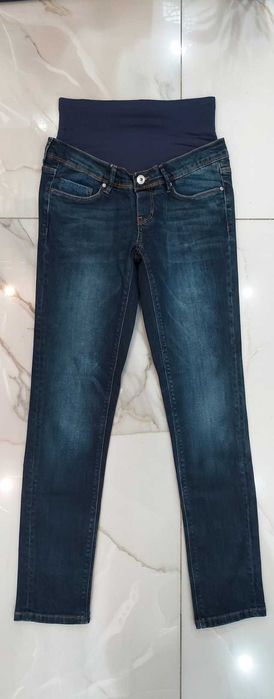 Дънки за бременни / Super skinny fit / H&M / MOTHERCA и др.