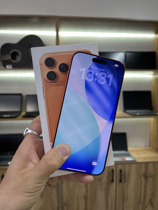 Телефон iPhone 17 Pro Max