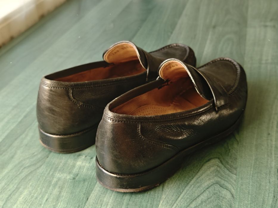 Mocasini premium Sioux penny loafers piele naturală, marimea 42