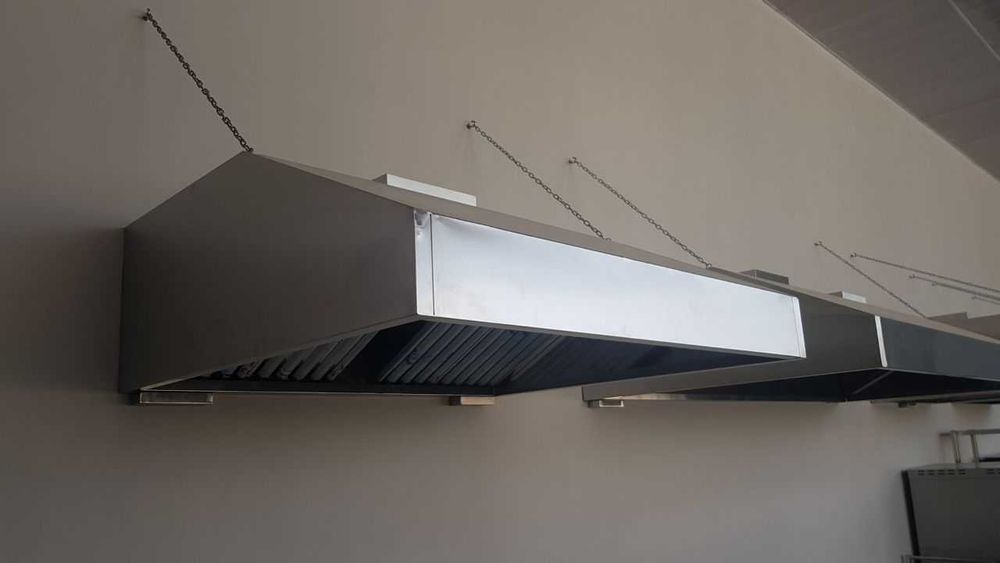 Зонт нержавейка дымоход вытяжка