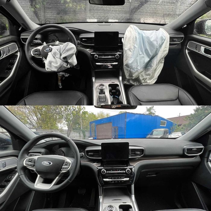Комплексно възстановяване на всякакъв вид гръмнали аирбаг, еирбаг, airbag  на волан, щори  ,колани Деблокиране на  airbag централи