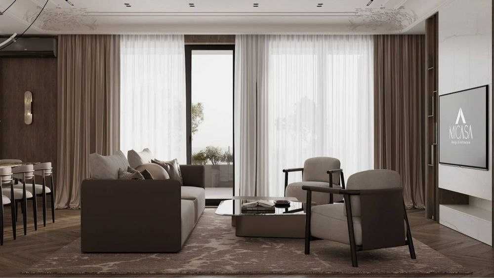 Жк Mirabad Avenue-Сдается новая 3-х комнатная квартира премиум класса!