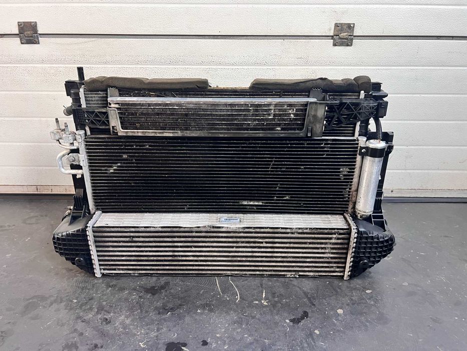 Trager complet cu radiatoare si GMV Ford Kuga 2.0 TDCI Automat