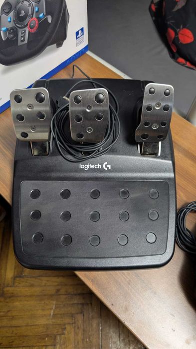 Volan Logitech G29 PS4 PS5 PC + Pedale Perfect Functional