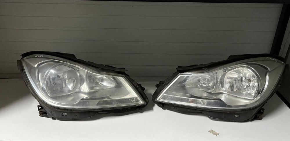 Set faruri Mercedes C Class W204 2013