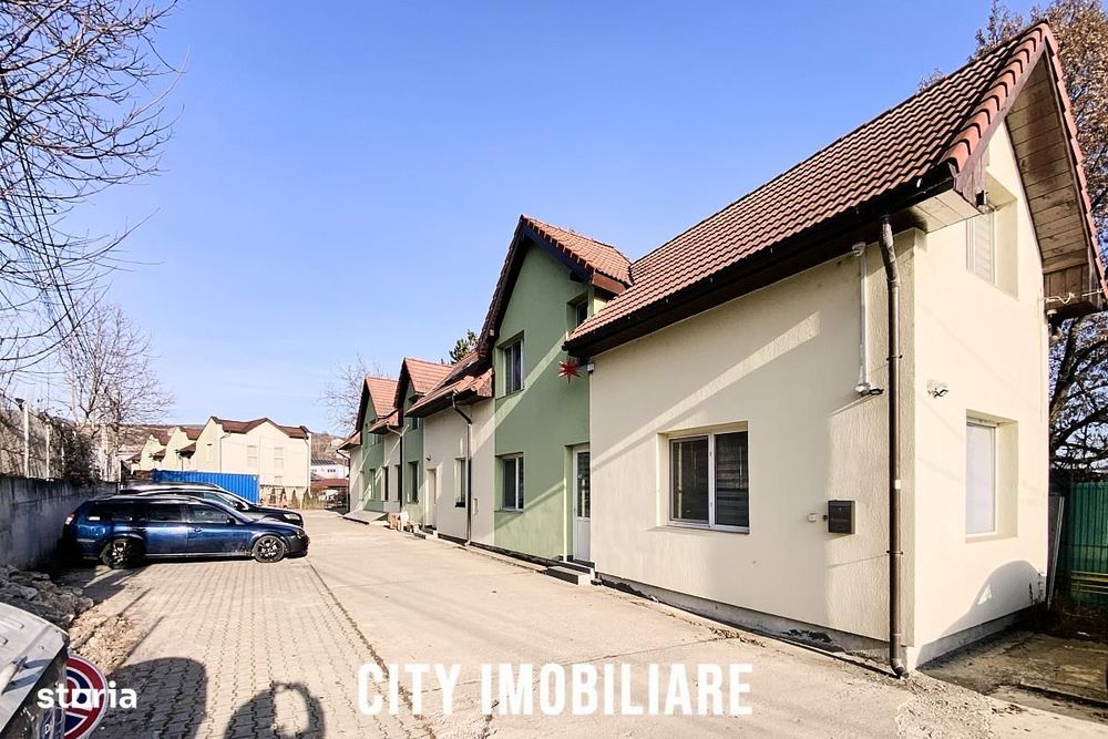 Spatiu birouri D+P+M, 240 mp utili + depozit 45 mp, teren 518 mp, Baci