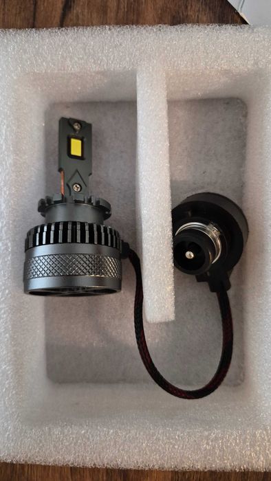 LED крушки Xenon d2s